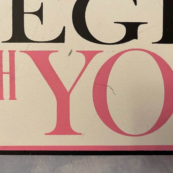 So many of my smiles begin with you nursery decor - Picture 7 of 8